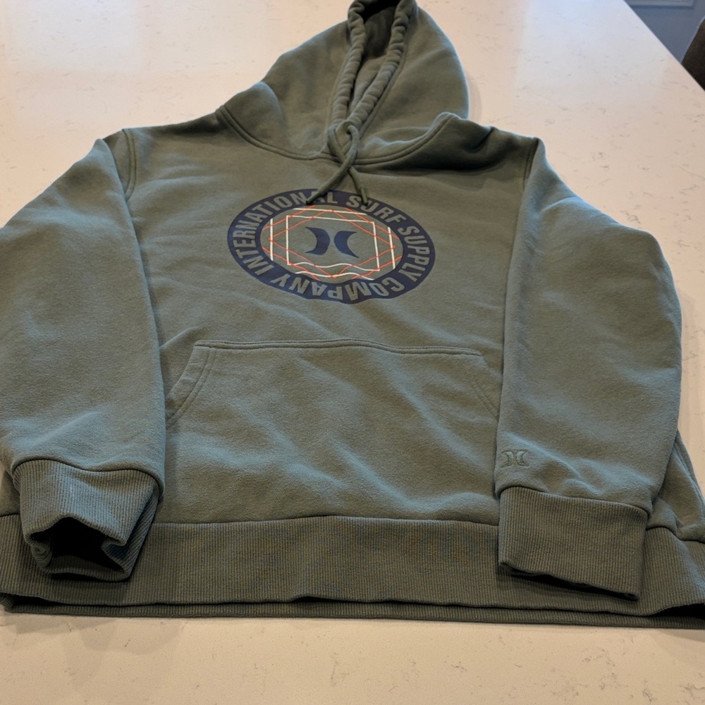 Men/Women’s Green Hoodie